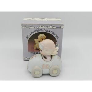 Precious Moments Ten Years And Still Going Strong Figurine Enesco PM-901 1990